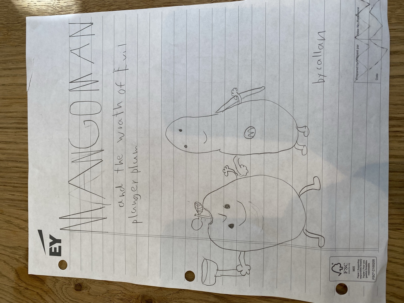 Art by Callan
